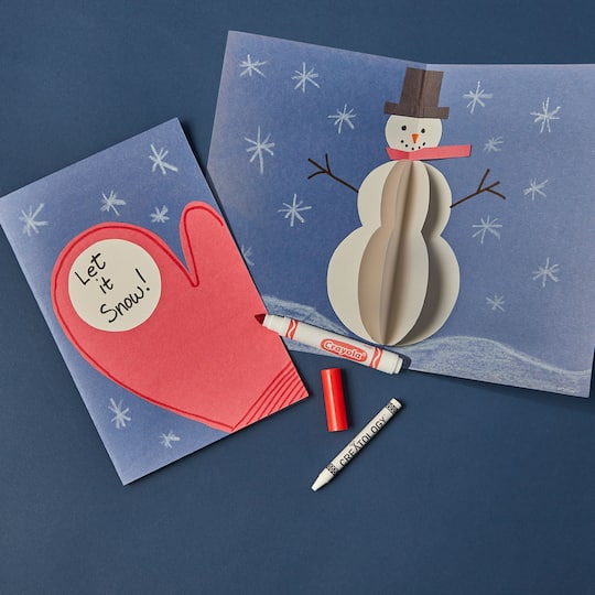 Projet Pour Enfants Carte De Noel A Motif De Bonhomme De Neige Projet Pour Enfants Carte De Noel A Motif De Bonhomme De Neige